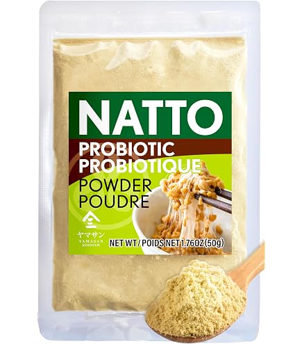 YOSHI Kinako Soybean Powder - 100% Natural Roasted Flour, 1kg